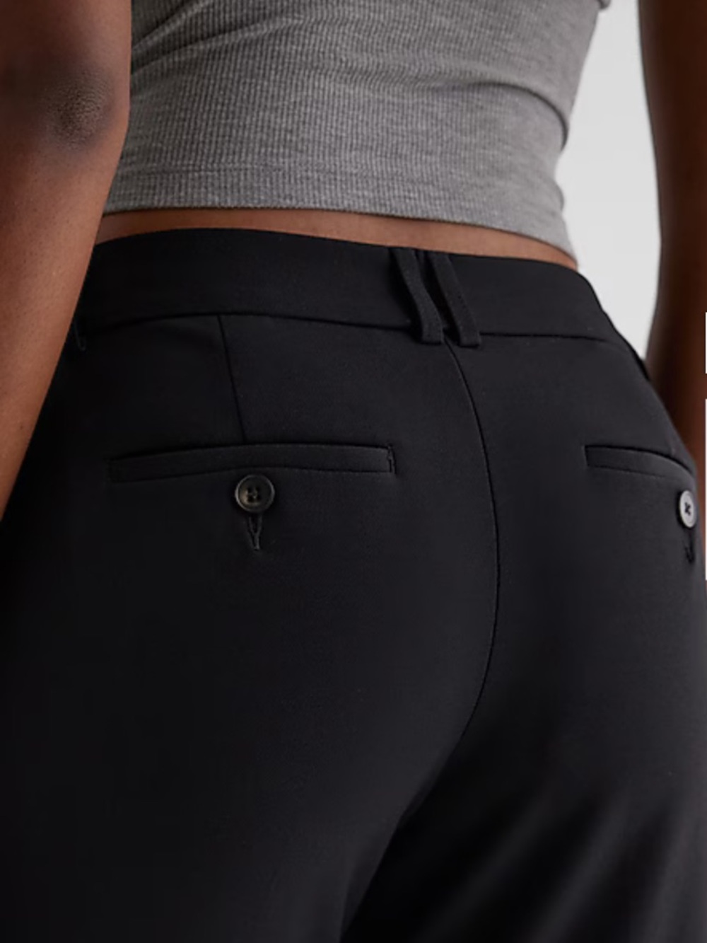 Express Low Rise Boot Cut Pants - Picture 7 of 13